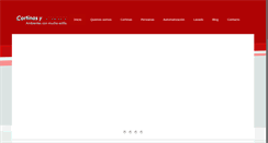 Desktop Screenshot of cortinasypersianas.com.co
